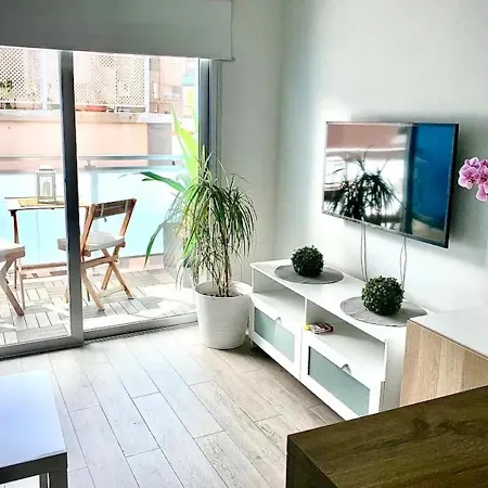 5 Minuti Dalla Moderno Loft Con Terrazzo Apartment Las Palmas / Gran Canaria