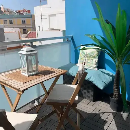 5 Minuti Dalla Moderno Loft Con Terrazzo