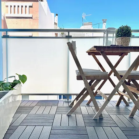 5 Minuti Dalla Moderno Loft Con Terrazzo Las Palmas de Gran Canaria