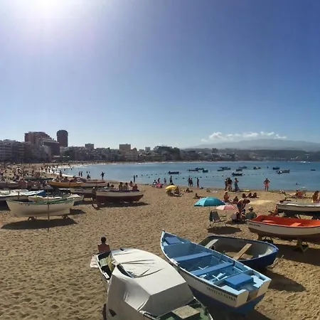 5 Minuti Dalla Moderno Loft Con Terrazzo Las Palmas de Gran Canaria